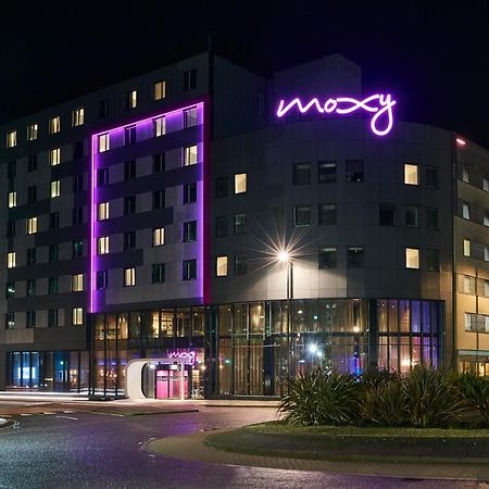 Moxy Southampton Hotel Exterior photo